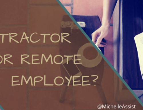 Contractor or Remote Employee?