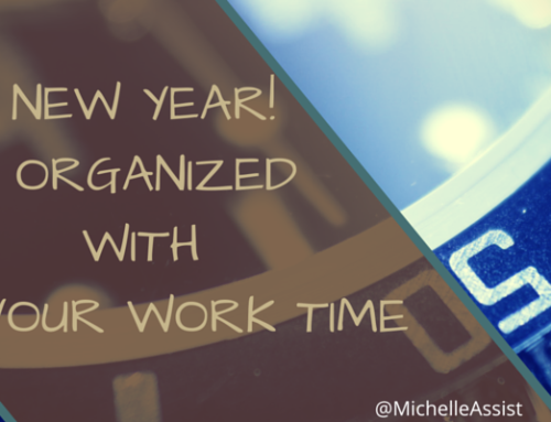 It’s a New Year! Get Organized with Your Work Time