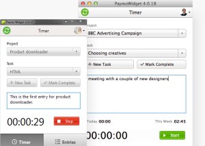 Paymo Time Tracking Apps