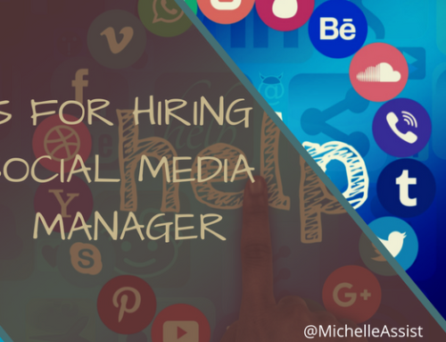 4 Tips for Hiring a Social Media Manager